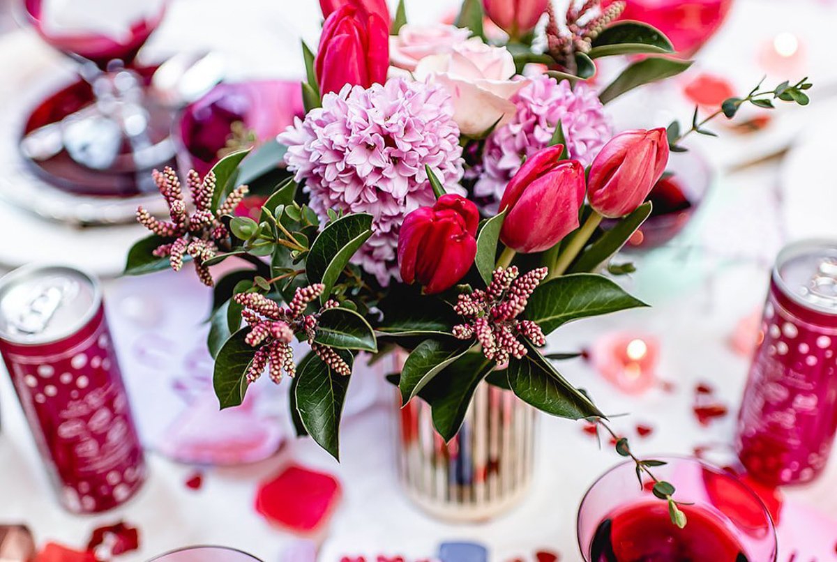 Valentine's Day Table Decor Ideas - Michelle Durpetti Events