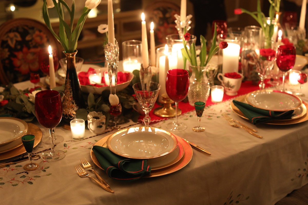 Valentine's Day Table Decor Ideas - Michelle Durpetti Events